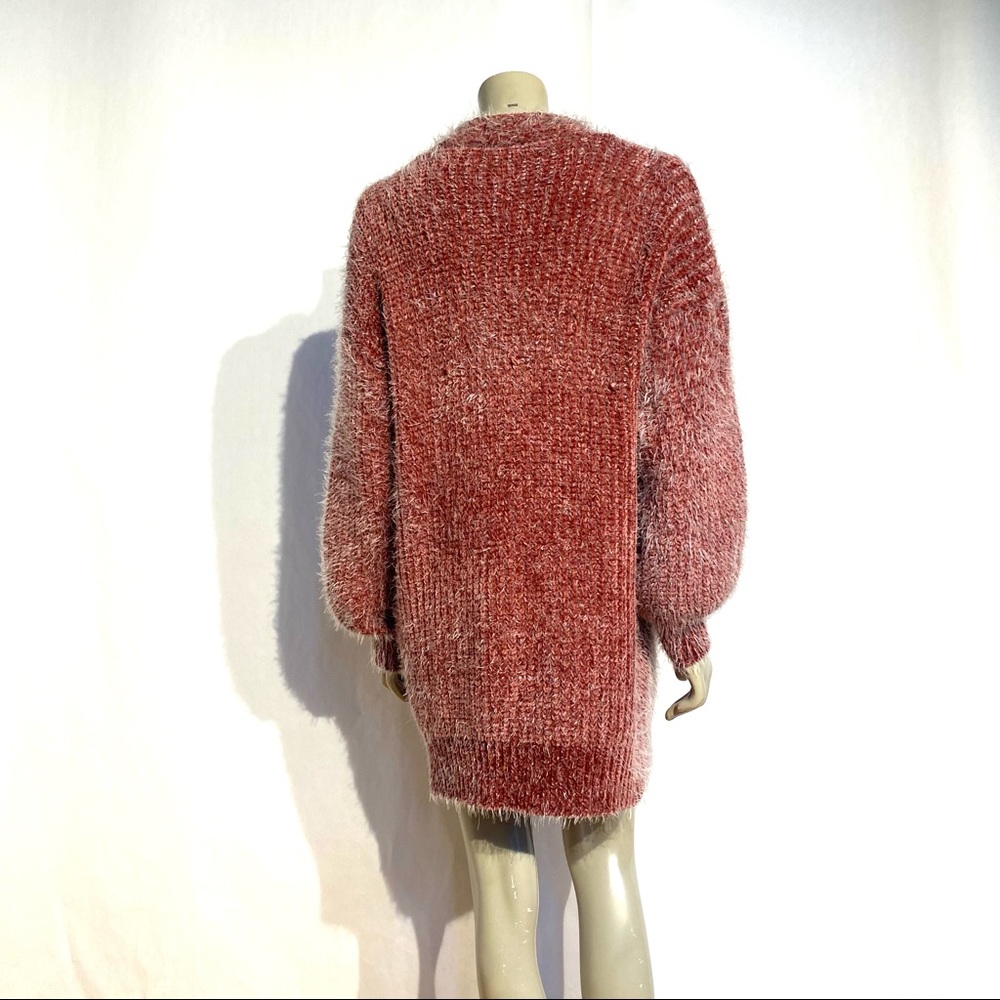 EMORY PARK LONG OVERSIZED CARDIGAN - Picture 4 of 11